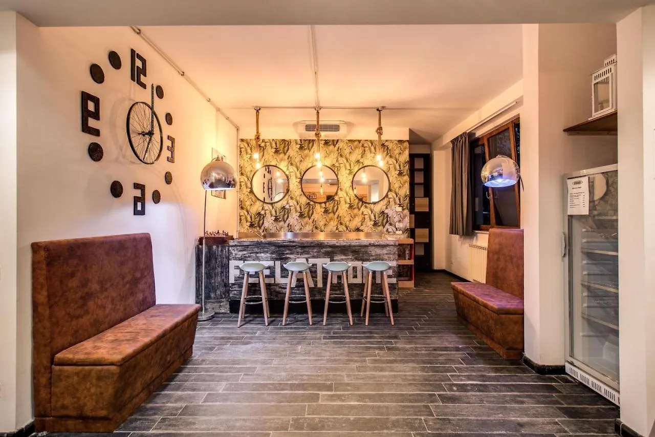 Hostel Trastevere 2 location